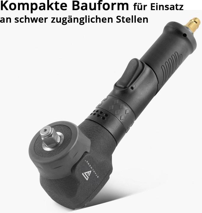 Actual product image Stahlwerk DSS-7500 ST pneumatic impact wrench with 407 Nm, 7,500 rpm (Air blast)
