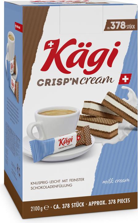 Kägi Crisp'n Cream Milk Box 2100 g (2100 g)