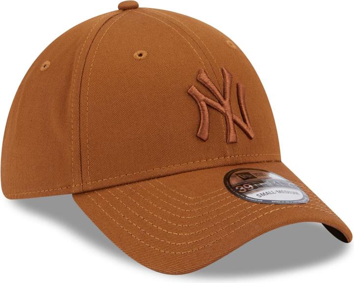 New Era 39Thirty Stretch Cap - New York Yankees peanut - M/L (M/L)