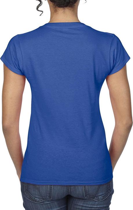 Actual product image Gildan Short sleeve T-shirt with V-neck (M)