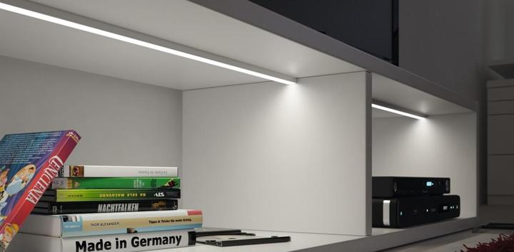 Produktbild Halemeier LED Ein-/Anbauprofile ChannelLine D mit Lichtblende