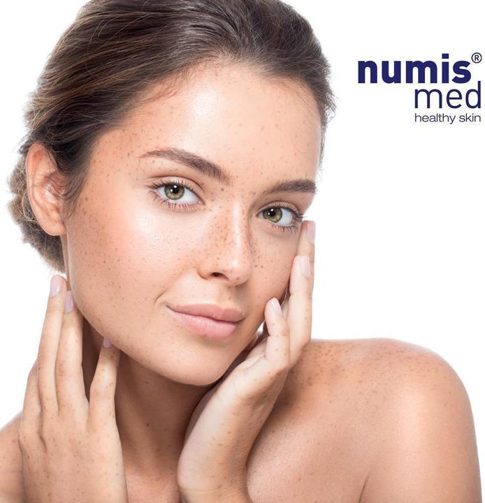 Produktbild Numis Med UREA 25% Schrundensalbe (Fusscrème & Fussgel, 50 ml)