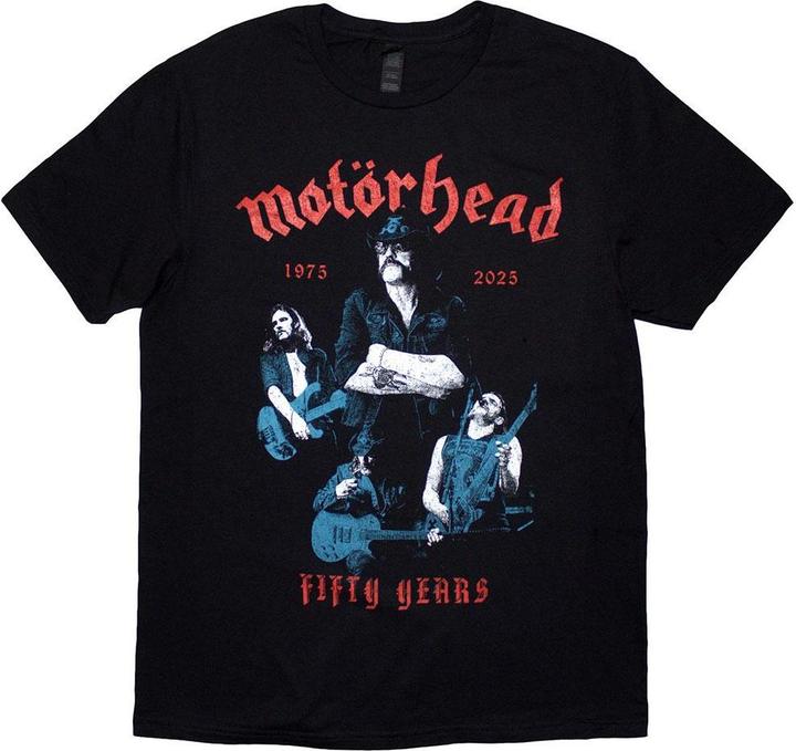Produktbild Motorhead 50 Years Lemmy TShirt (M)