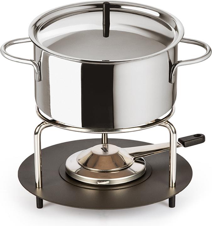 Immagine prodotto Stöckli Set da fonduta ARAGON antracite (Fondue Chinoise, Fonduta Bourguignonne)
