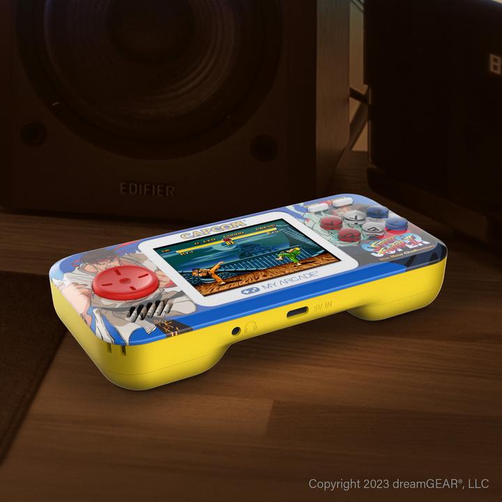 Produktbild Sombo Retro Pocket Player Street Fighter II