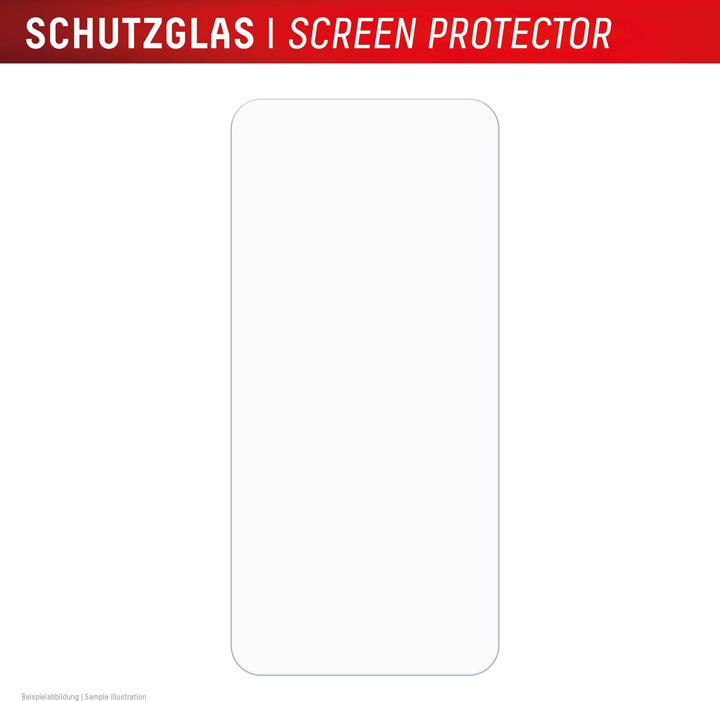 Actual product image Displex Real Glass, 2D Panzerglas (1 Piece, Samsung Galaxy S24 FE)