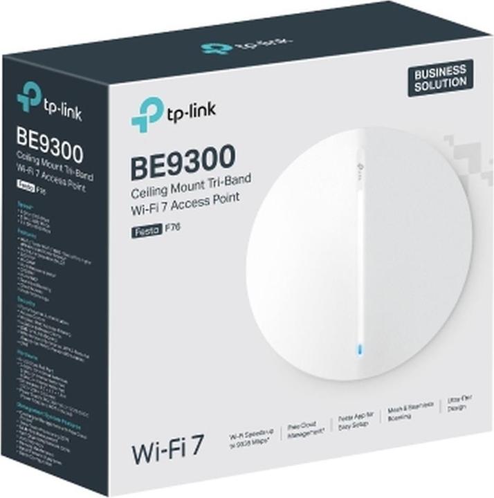 Image du produit TP-Link AP BE9300 Festa F76 (2882 Mbit/s)
