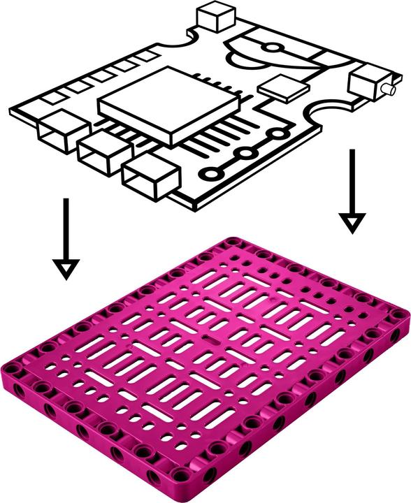 Produktbild LEGO Spike Prime-Erweiterungsset (45681, LEGO Education)
