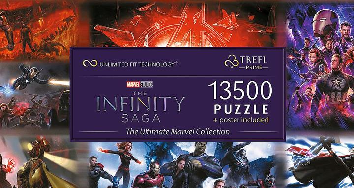 Actual product image Trefl The Ultimate Marvel Collection (13500 pieces)