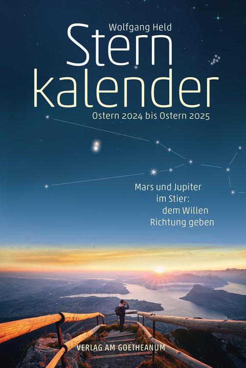 Produktbild Sternkalender Ostern 2024 bis Ostern 2025 (Harter Einband, Deutsch)