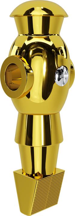 Produktbild Automaten Hoffmann Kickerfigur Golden Goal ohne Gewichtsausgleich