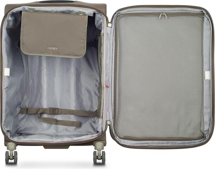 Immagine prodotto Delsey Helium DLX Espandibile -matkalaukku, moka (88 l, XL (da 115l))