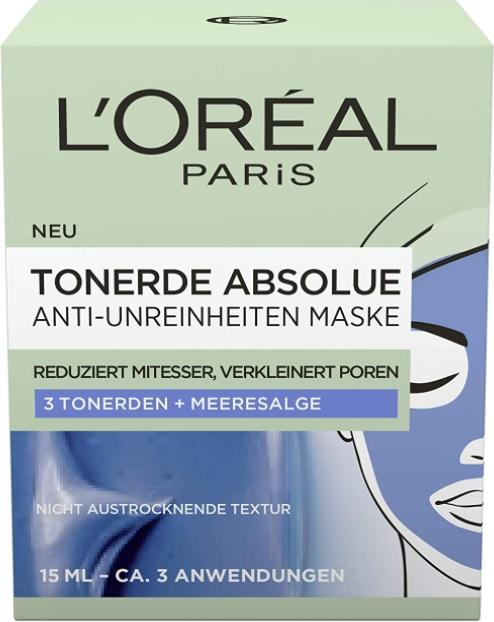L'Oréal Paris L'Oréal, masque visage anti-boutons, 15 ml (15 ml)