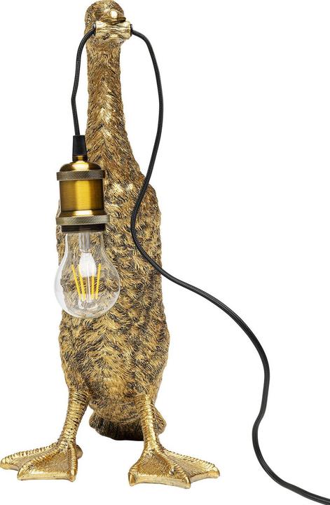 Actual product image Kare Design Tischleuchte Walking Duck 46cm