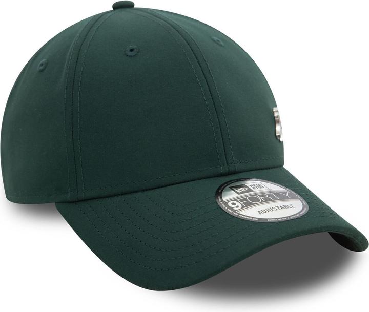Actual product image New Era 9Forty Strapback Cap - New York Yankees Forest Green