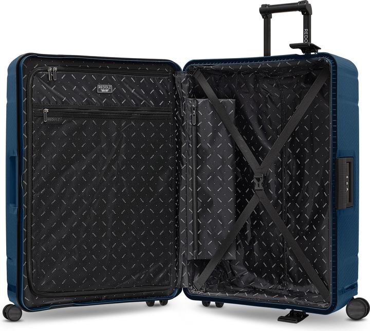 Image du produit Redolz Essentials 15 Trolley 4 roues 75 cm avec fermeture à trois points (100 l, XL (à partir de 115l))