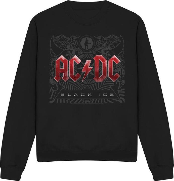 Produktbild AC/DC Black Ice Sweatshirt (S)