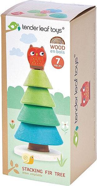 Produktbild Tender Leaf Toys Stapelspiel Tannenbaum