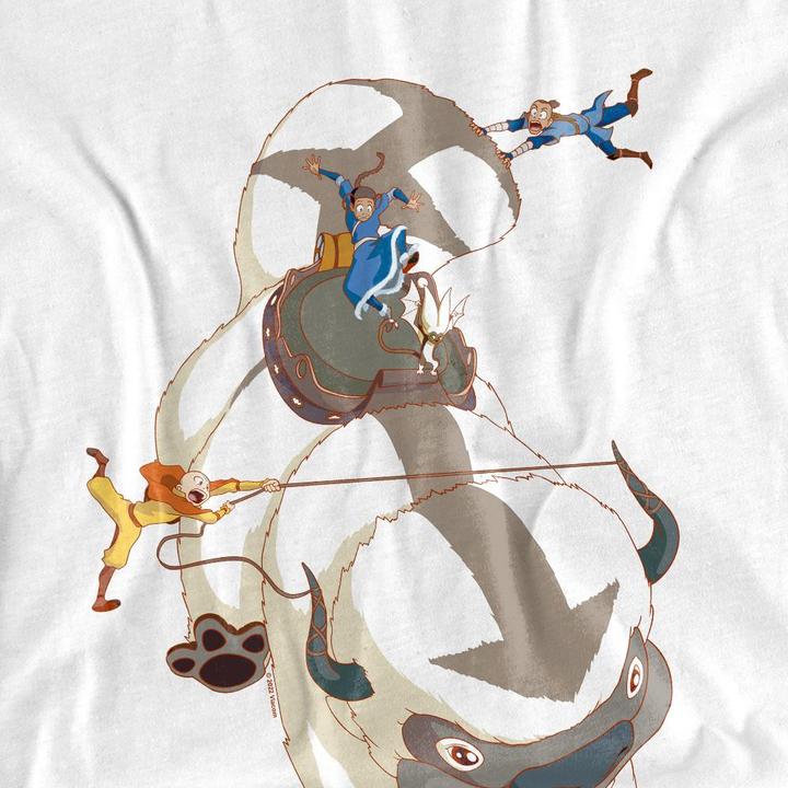 Image du produit Avatar: The Last Airbender - T-shirt HANG ON - Homme (3XL)