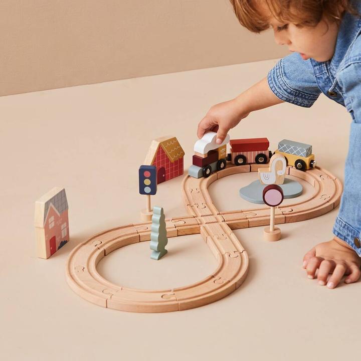 Immagine prodotto Just Bee Kids treno en bois (FSC)