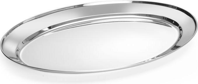 Produktbild Hendi Edelstahl Serviertablett oval
