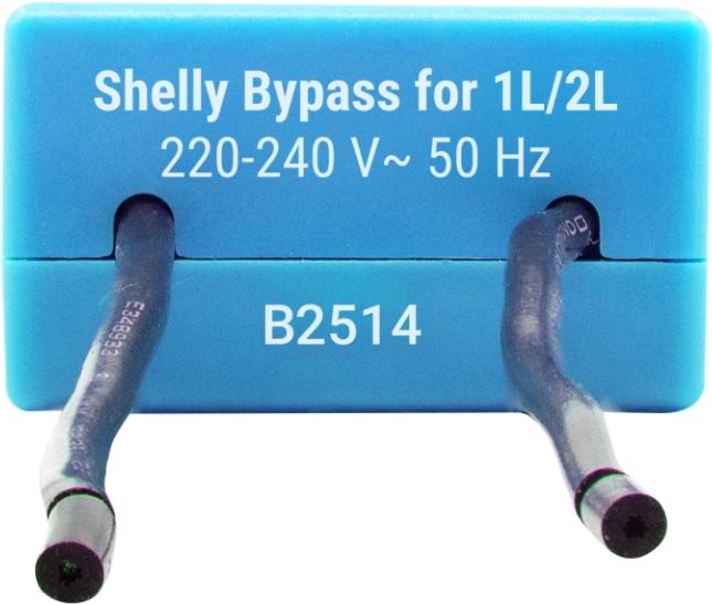Actual product image Shelly 2L Gen3 (Switch actuator)