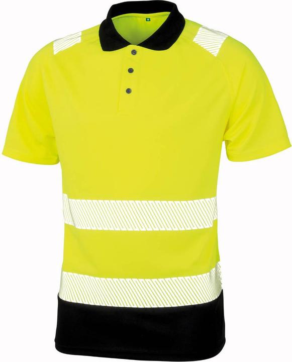 Actual product image Result Safety polo shirt (XL)