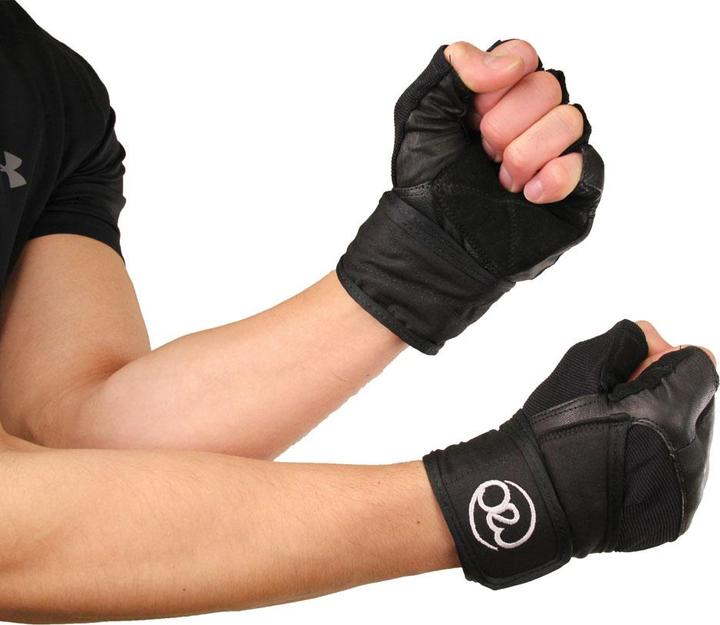 Immagine prodotto Fitness Mad Adulto Unisex Pelle Guanti per Sollevamento Pesi (XL)