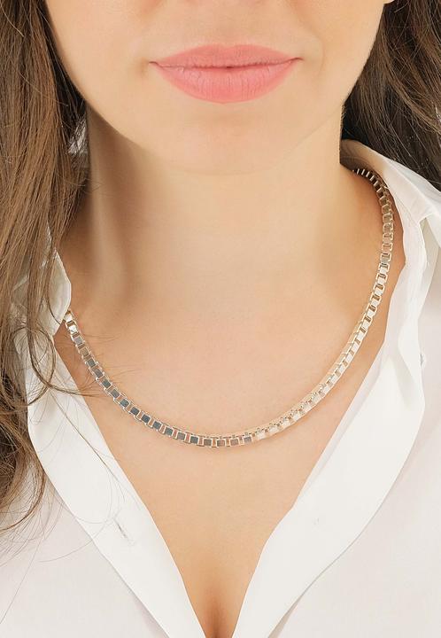 Actual product image Muau Venetian (Silver 925, 60 cm)