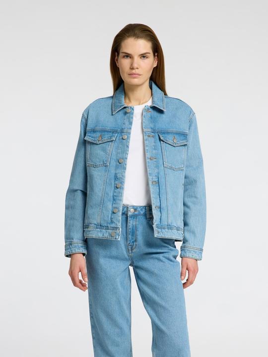 Produktbild Selected Femme Hellblaue Jeansjacke (42)