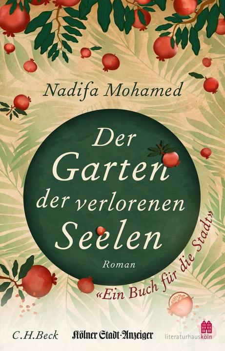 Produktbild Der Garten der verlorenen Seelen (Deutsch, Nadifa Mohamed, 2020)