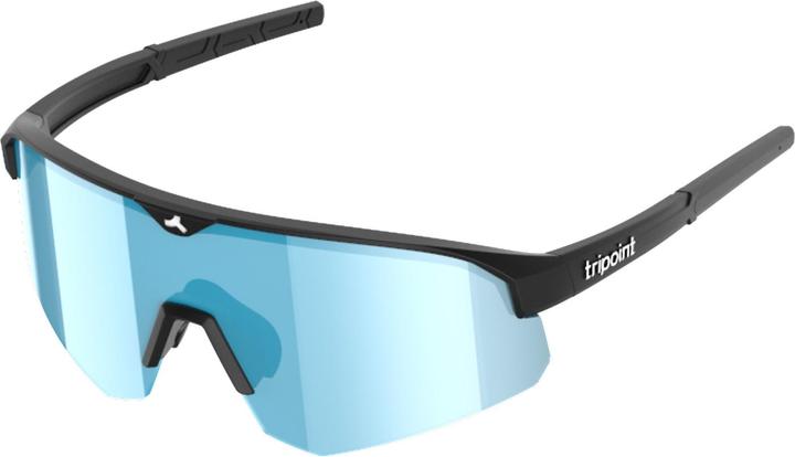 Actual product image Tripoint sunglasses lake victoria (Matt Black, Blue Multi, Smoke)