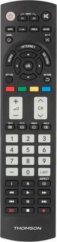 Thomson ROC1128PAN Replacement remote control for Panasonic TVs (Universal remote control, Infrared)