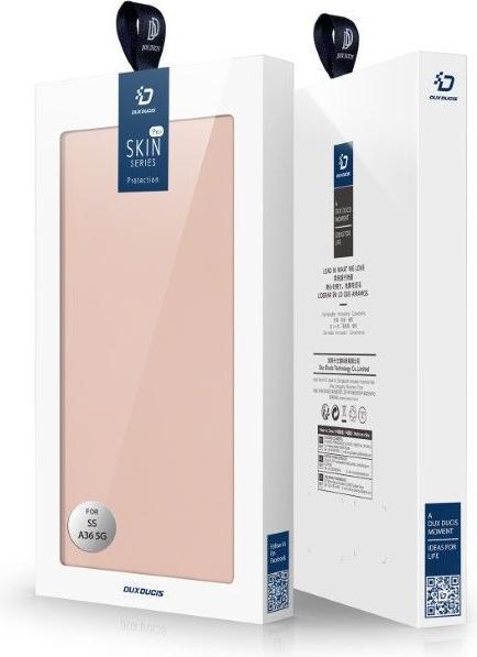 Produktbild Dux Ducis Samsung Galaxy A36 5G Hülle mit Kartenslot - Pink (Samsung Galaxy A56, Samsung Galaxy A36)