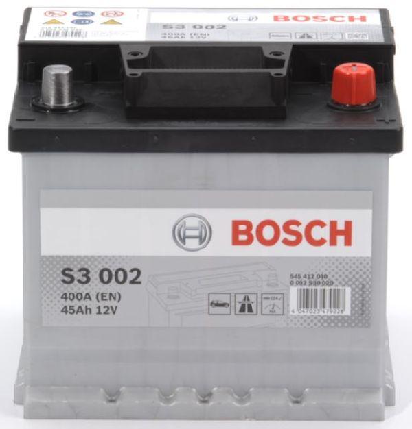 Actual product image Bosch Automotive S3 002 (12 V, 45 Ah, 400 A)