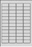 Actual product image Avery Universal labels