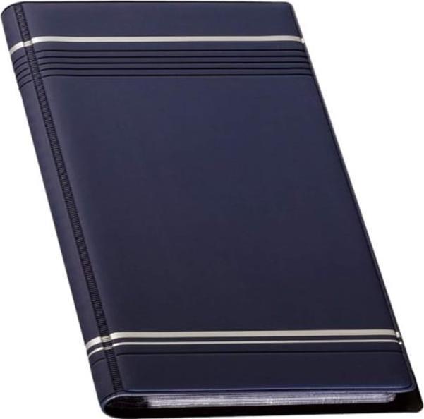 Image du produit Durable Porte-cartes de visite Visifix pour 96 cartes de visite, bleu (90 x 57 mm)