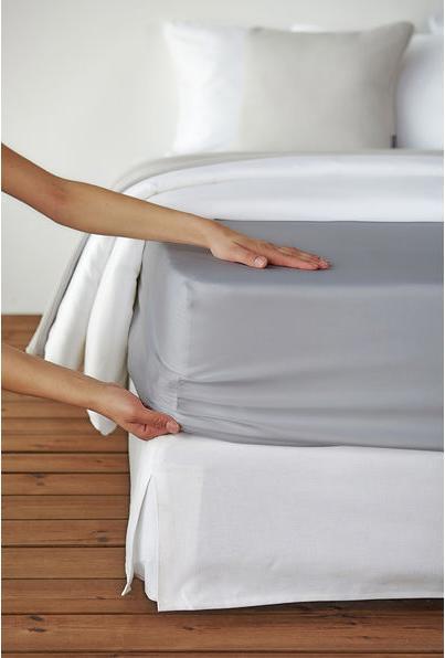Produktbild Living Home Uni Satin II (180 x 200 cm)