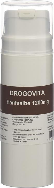 Produktbild Drogovita Hanfsalbe 1200 mg (1 x, 150 ml, 203 g)