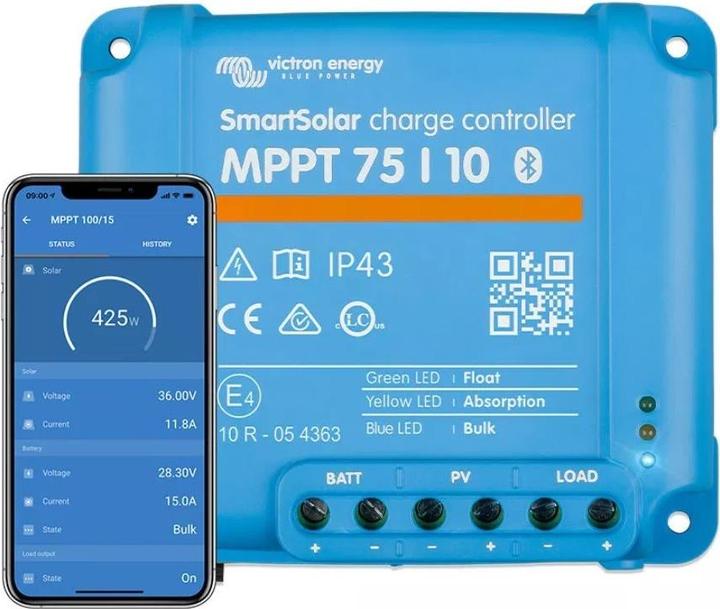 Produktbild Victron Energy SmartSolar MPPT 75/10