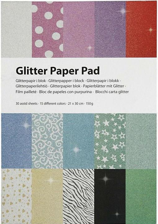 Actual product image Creativ Company Glitter (150 g/m², 30 x)
