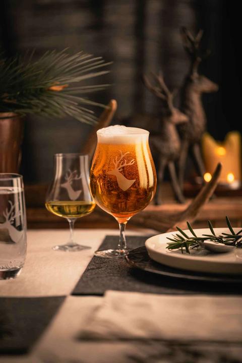 Immagine prodotto Eisch Chalet Spirituosengläser (2.20 dl, 2 x, Bicchiere di vetro)
