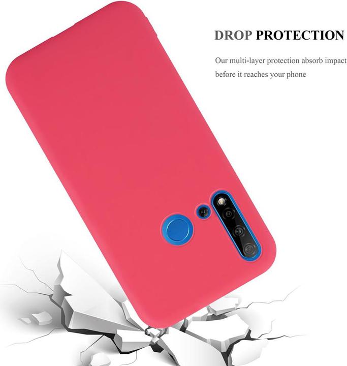 Actual product image Cadorabo TPU Candy Cover (Huawei P20 Lite (2019), Huawei Nova 5i)