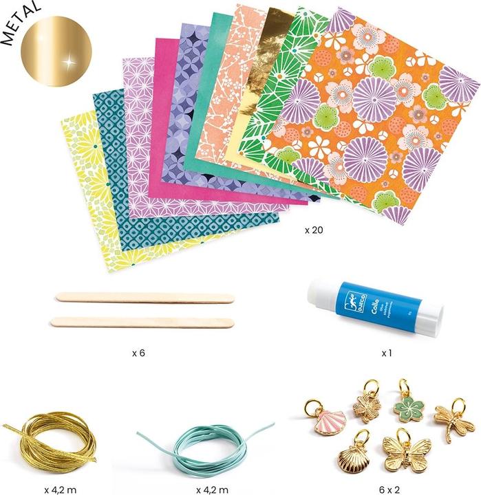 Immagine prodotto Djeco Perline e braccialetti di carta