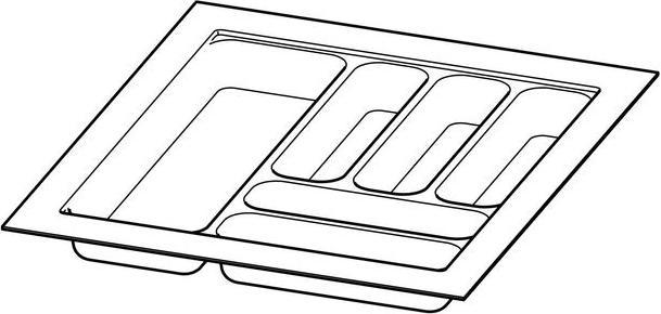 Actual product image Hettich Cutlery trays OrgaTray 440