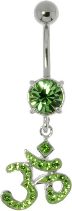 Green, silvery
