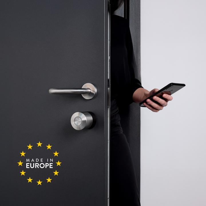 Actual product image Nuki Smart Lock Pro CH cylinder (Smartphone)