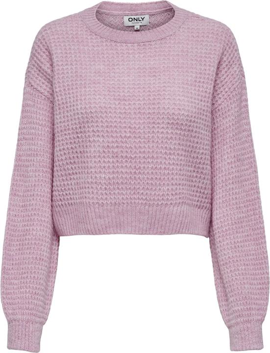 Only ONLMIKANI LS CROP STRUCTURE ONECK CC KNT Strickpullover