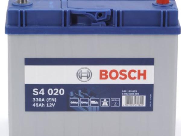 Immagine prodotto Bosch Automotive S4 020 (12 V, 45 Ah, 330 A)