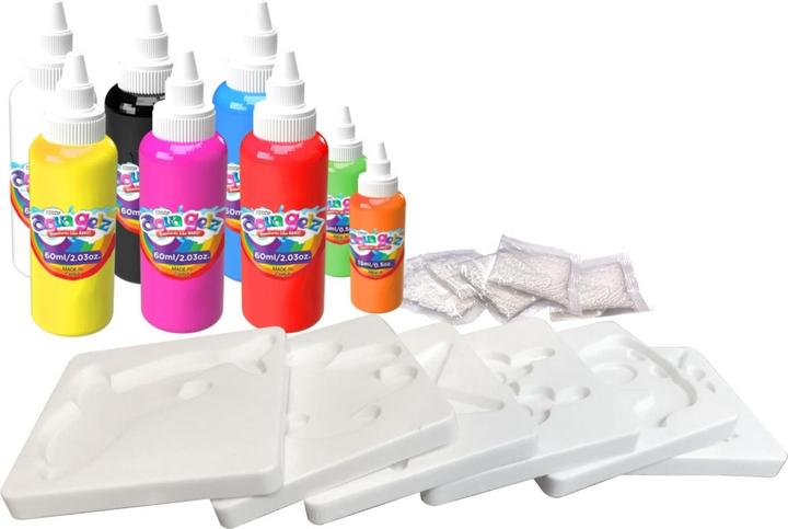 Produktbild Simba Aqua Gelz Deluxe Ritterburg